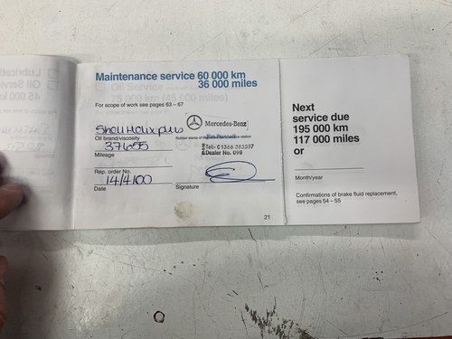 1995 Mercedes-Benz E220 Cabriolet C124 In vendita (immagine 159 di 181)