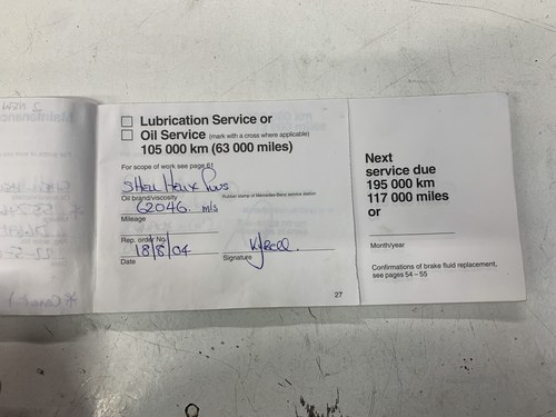 1995 Mercedes-Benz E220 Cabriolet C124 In vendita (immagine 162 di 181)