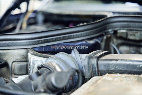 1995 Mercedes-Benz E220 Cabriolet C124 In vendita (immagine 129 di 181)