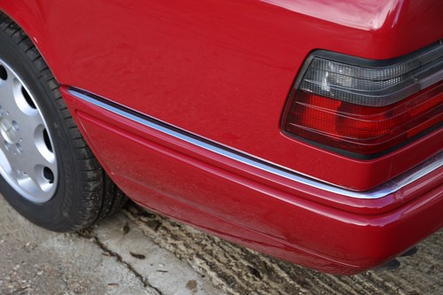 1994 Mercedes-Benz C124 E320 Cabriolet Te koop (foto 14 van 82)