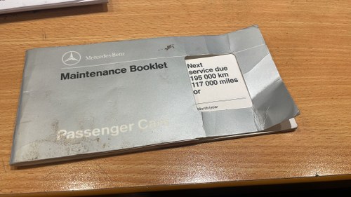 1994 Mercedes-Benz C124 E320 Cabriolet Te koop (foto 79 van 82)