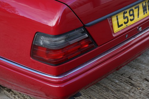 1994 Mercedes-Benz C124 E320 Cabriolet Te koop (foto 54 van 82)