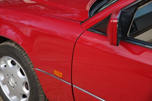 1994 Mercedes-Benz C124 E320 Cabriolet Te koop (foto 48 van 82)