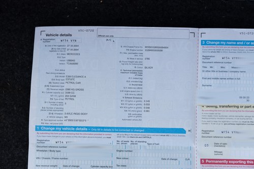 2004 Mercedes-Benz E320 Elegance Estate For Sale (picture 218 of 223)