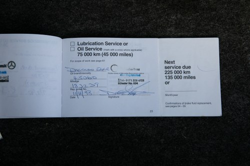 1994 Mercedes-Benz E-Class Estate (W124) For Sale (picture 156 of 169)