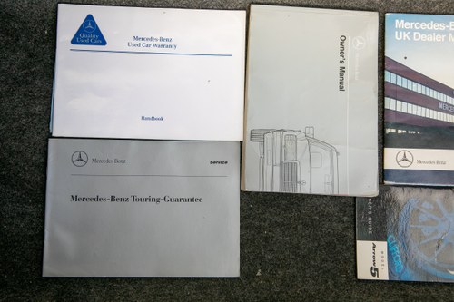 1994 Mercedes-Benz E-Class Estate (W124) For Sale (picture 146 of 169)