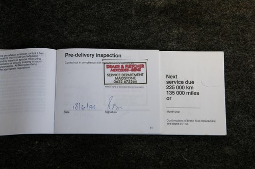 1994 Mercedes-Benz E-Class Estate (W124) For Sale (picture 150 of 169)