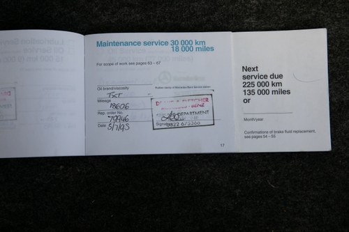 1994 Mercedes-Benz E-Class Estate (W124) For Sale (picture 153 of 169)