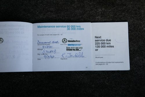 1994 Mercedes-Benz E-Class Estate (W124) For Sale (picture 155 of 169)