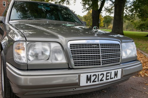 1994 Mercedes-Benz E-Class Estate (W124) For Sale (picture 106 of 169)