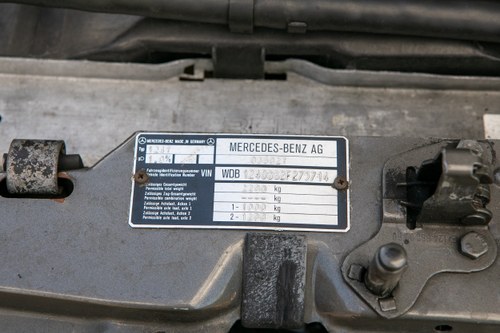 1994 Mercedes-Benz E-Class Estate (W124) For Sale (picture 129 of 169)