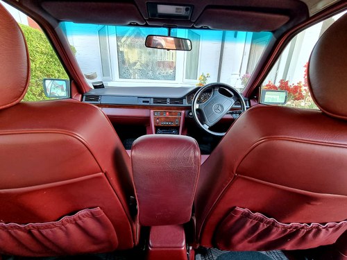 NO RESERVE - 1991 Mercedes-Benz 300E à vendre (picture 62 of 99)