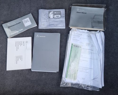 NO RESERVE - 1991 Mercedes-Benz 300E à vendre (picture 99 of 99)