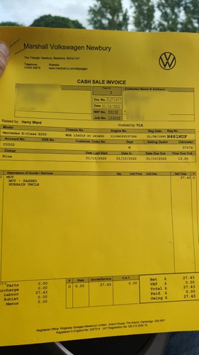 1995 Mercedes-Benz W124 E200 Te koop (foto 140 van 142)