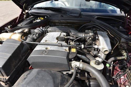 1996 Mercedes-Benz E220 Cabriolet Auto à venda (imagem 107 de 153)