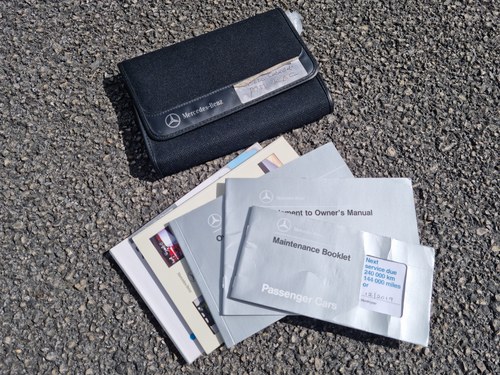 1996 Mercedes-Benz E220 Cabriolet Auto à venda (imagem 127 de 153)