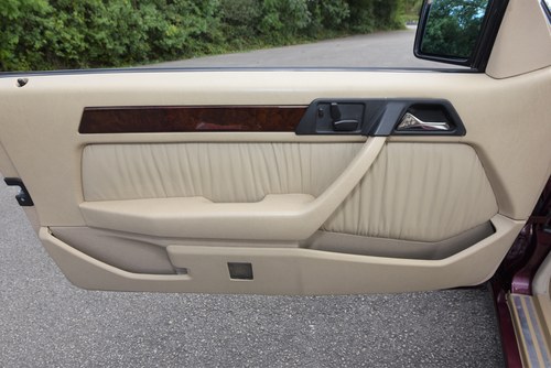 1996 Mercedes-Benz E220 Cabriolet Auto à venda (imagem 38 de 153)