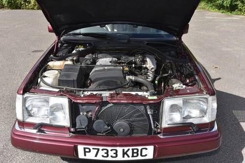 1996 Mercedes-Benz E220 Cabriolet Auto à venda (imagem 105 de 153)