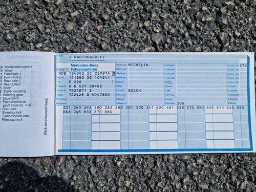 1996 Mercedes-Benz E220 Cabriolet Auto à venda (imagem 144 de 153)