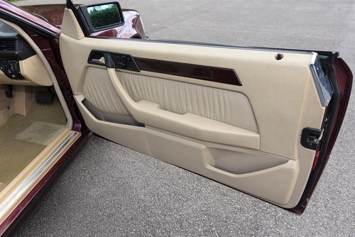 1996 Mercedes-Benz E220 Cabriolet Auto à venda (imagem 32 de 153)