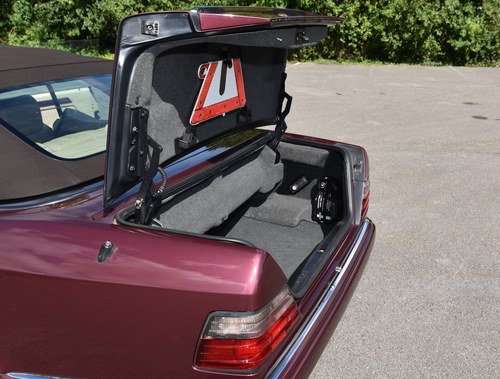 1996 Mercedes-Benz E220 Cabriolet Auto à venda (imagem 79 de 153)