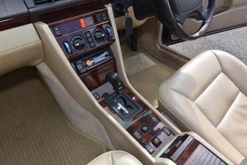 1996 Mercedes-Benz E220 Cabriolet Auto à venda (imagem 60 de 153)