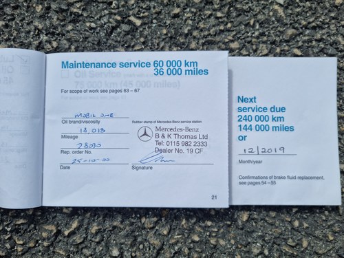 1996 Mercedes-Benz E220 Cabriolet Auto à venda (imagem 138 de 153)