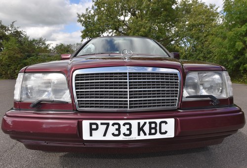1996 Mercedes-Benz E220 Cabriolet Auto à venda (imagem 87 de 153)