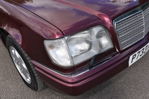 1996 Mercedes-Benz E220 Cabriolet Auto à venda (imagem 85 de 153)