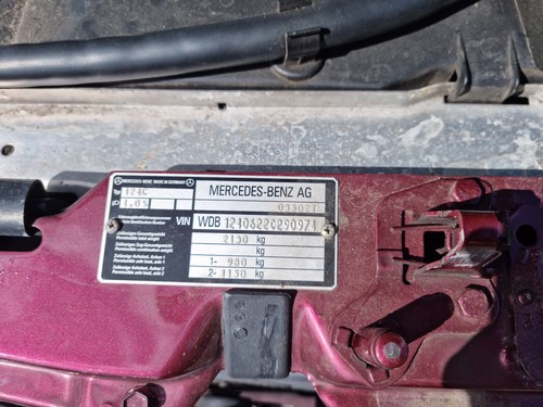 1996 Mercedes-Benz E220 Cabriolet Auto à venda (imagem 121 de 153)