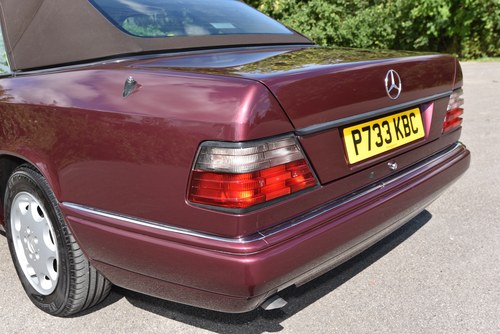 1996 Mercedes-Benz E220 Cabriolet Auto à venda (imagem 91 de 153)