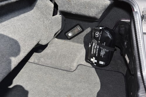 1996 Mercedes-Benz E220 Cabriolet Auto à venda (imagem 83 de 153)