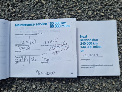 1996 Mercedes-Benz E220 Cabriolet Auto à venda (imagem 131 de 153)