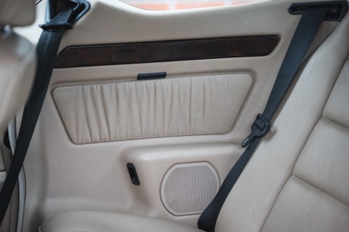 1997 Mercedes-Benz E220 Cabriolet W124 In vendita (immagine 49 di 139)