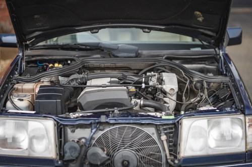 1997 Mercedes-Benz E220 Cabriolet W124 In vendita (immagine 113 di 139)