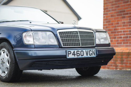 1997 Mercedes-Benz E220 Cabriolet W124 In vendita (immagine 94 di 139)