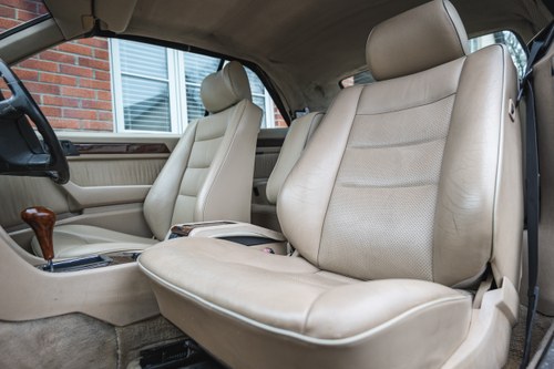 1997 Mercedes-Benz E220 Cabriolet W124 In vendita (immagine 35 di 139)