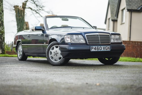 1997 Mercedes-Benz E220 Cabriolet W124 In vendita (immagine 14 di 139)