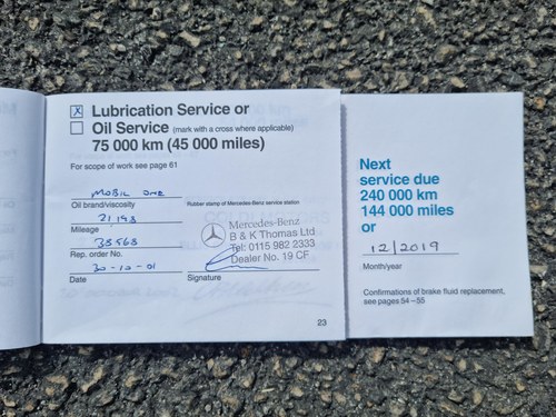 1996 Mercedes-Benz E220 Cabriolet Auto à venda (imagem 143 de 153)