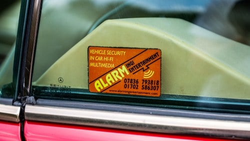 1995 Mercedes-Benz E220 Convertible (W124) In vendita (immagine 83 di 163)