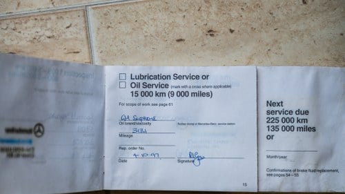 1995 Mercedes-Benz E220 Convertible (W124) In vendita (immagine 136 di 163)