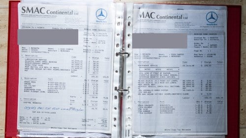 1995 Mercedes-Benz E220 Convertible (W124) In vendita (immagine 154 di 163)