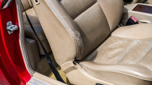 1995 Mercedes-Benz E220 Convertible (W124) In vendita (immagine 40 di 163)