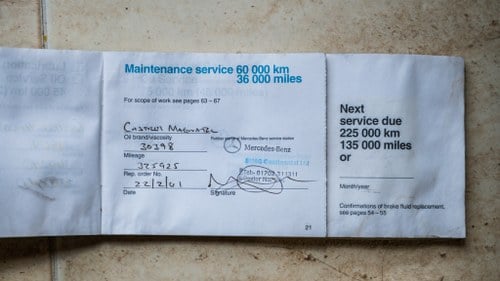 1995 Mercedes-Benz E220 Convertible (W124) In vendita (immagine 139 di 163)