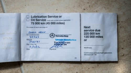 1995 Mercedes-Benz E220 Convertible (W124) In vendita (immagine 140 di 163)