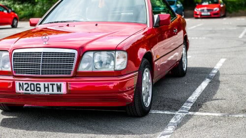 1995 Mercedes-Benz E220 Convertible (W124) In vendita (immagine 77 di 163)