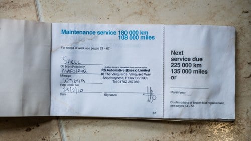 1995 Mercedes-Benz E220 Convertible (W124) In vendita (immagine 147 di 163)