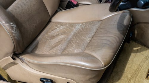 1995 Mercedes-Benz E220 Convertible (W124) In vendita (immagine 41 di 163)