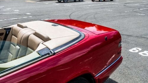 1995 Mercedes-Benz E220 Convertible (W124) In vendita (immagine 93 di 163)