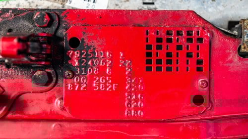 1995 Mercedes-Benz E220 Convertible (W124) In vendita (immagine 111 di 163)